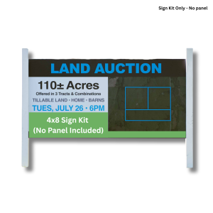 Tranzon Sign Kit – 4×8 Installation System